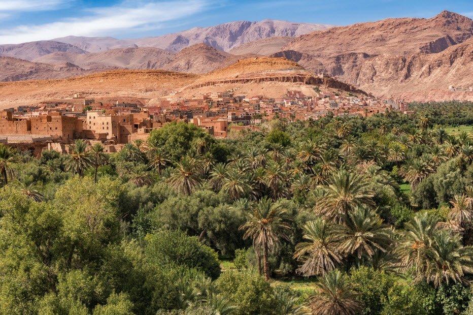 Dades Valley, Boumalne Dades, Drâa-Tafilalet, Morocco